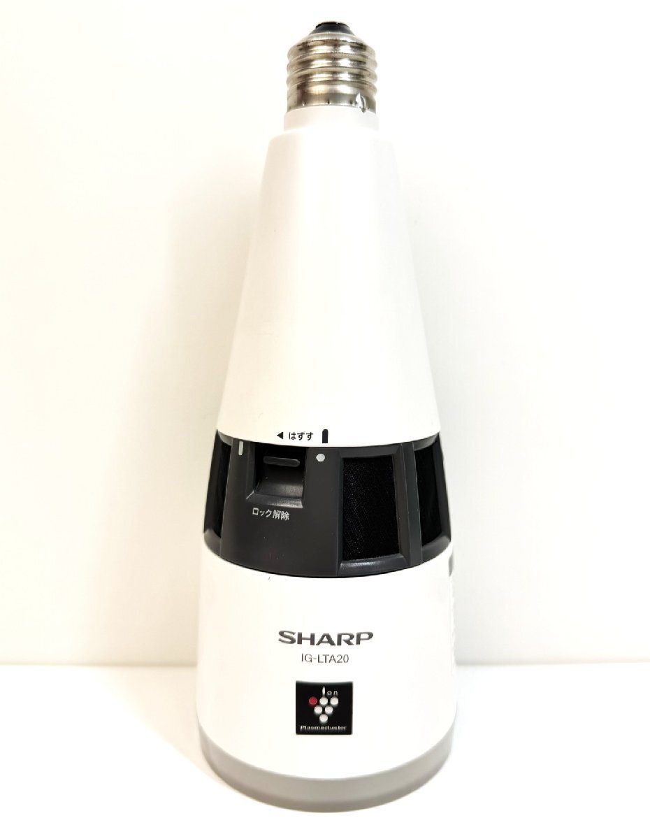 [ б/у товар ]SHARP потолок установочный IG-LTA20 sharp "plasma cluster" система очищения воздуха ионами ион появление машина st11-56
