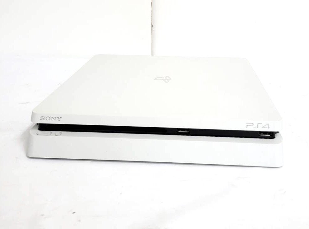 【中古品】SONY ソニー PlayStation4 プレイステーション4 ホワイト CUH-2200A ho11-20_画像5