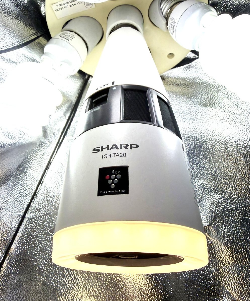 [ б/у товар ]SHARP потолок установочный IG-LTA20 sharp "plasma cluster" система очищения воздуха ионами ион появление машина st11-56