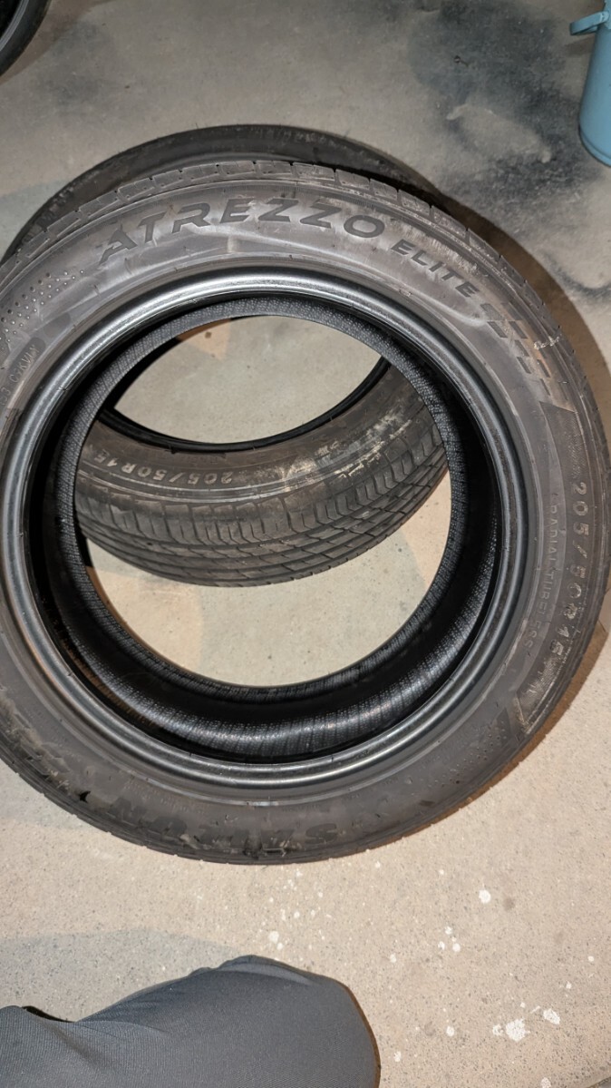 SAILUN ATREZZO ELITE 205/50R15 86V 25年18周目 サマータイヤ_画像3