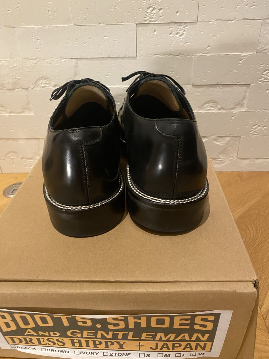 【美品】dress hippy ロイヤルシューズ　ブラックXL gladhand_画像4