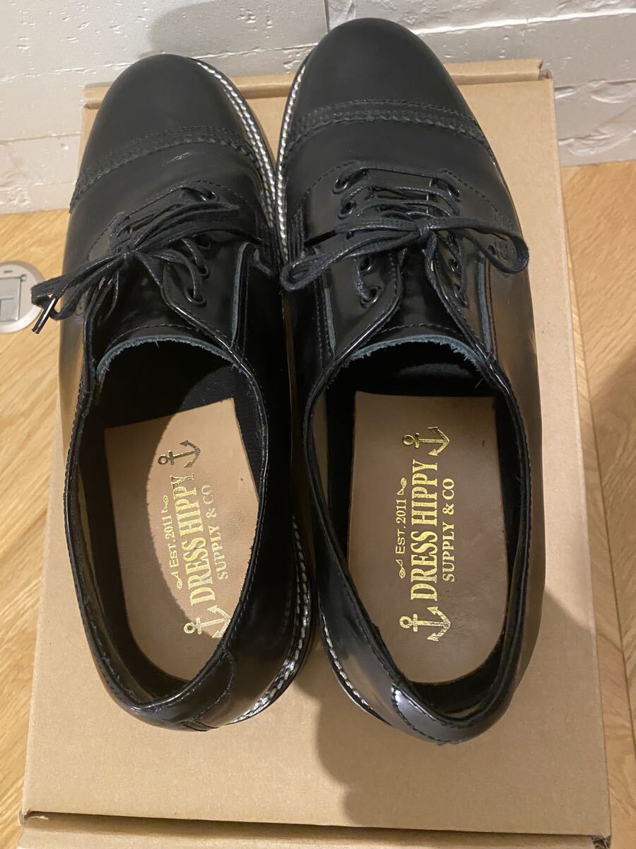【美品】dress hippy ロイヤルシューズ　ブラックXL gladhand_画像5