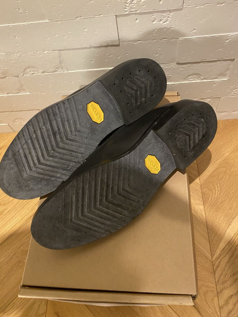 【美品】dress hippy ロイヤルシューズ　ブラックXL gladhand_画像6