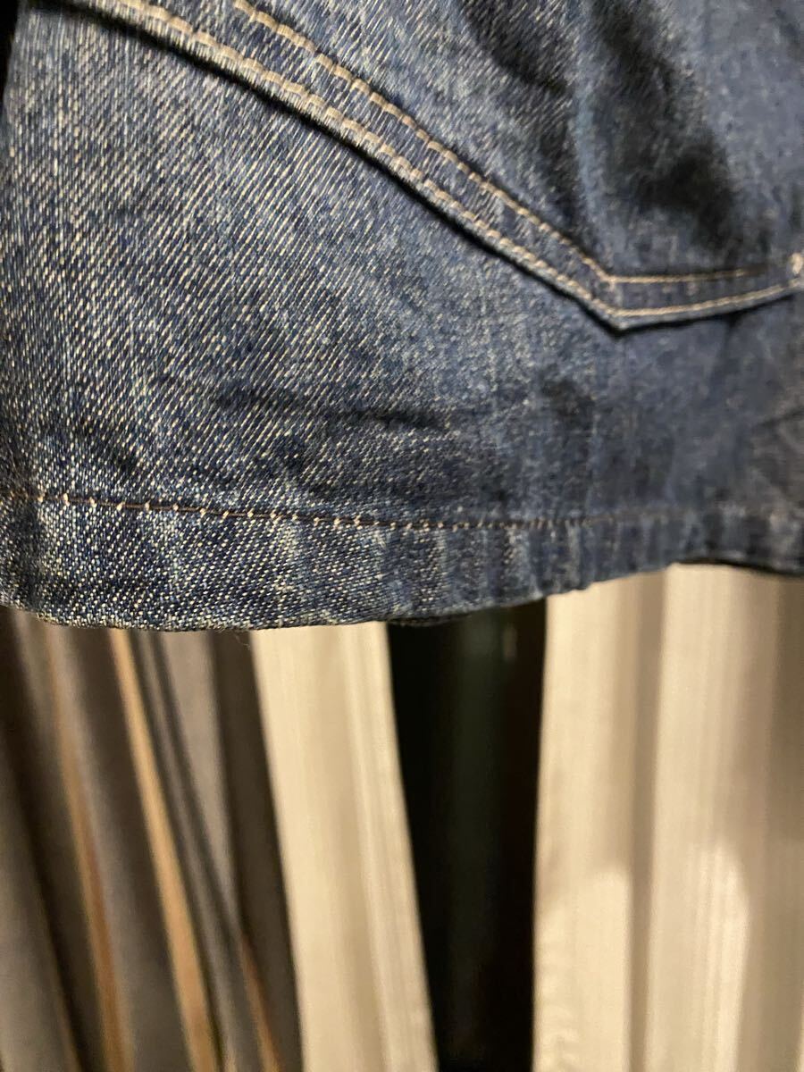 POST O'ALLS ポストオーバーオールズ デニムカバーオール M USA製_画像8