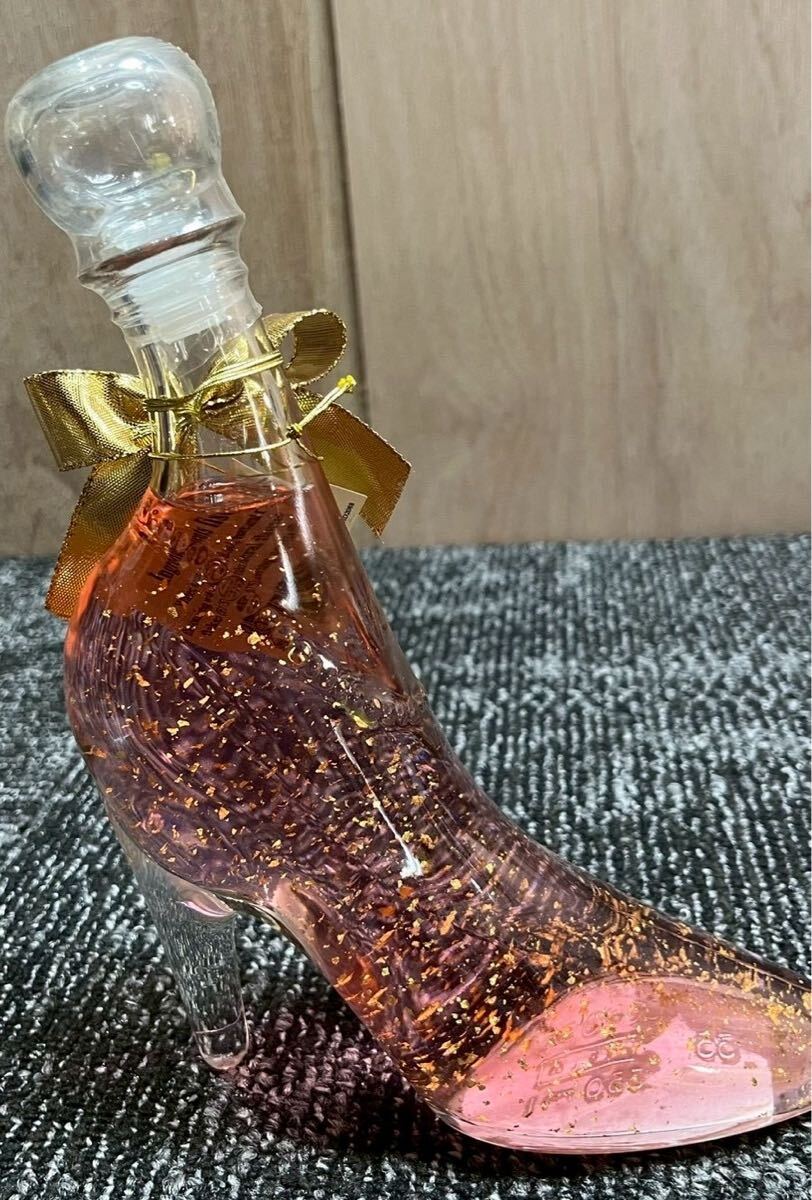 20251119-16 新品　未使用　保管品　箱無し　シンデレラ・シュー　シンデレラリキュール　金箔入り デイドリーマーシンデレラシューローズ_画像2