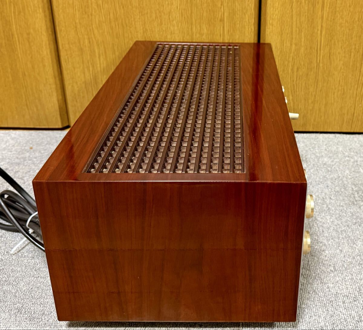 LUXMAN CL36 ULTIMATE ! プリ真空管アンプ!元箱付き_画像4