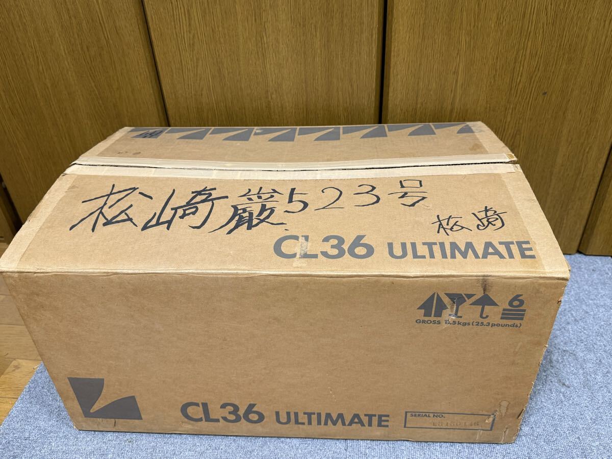 LUXMAN CL36 ULTIMATE ! プリ真空管アンプ!元箱付き_画像10