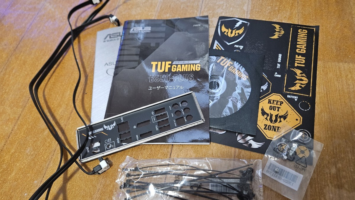ASUS マザーボード B550-PLUS_画像3