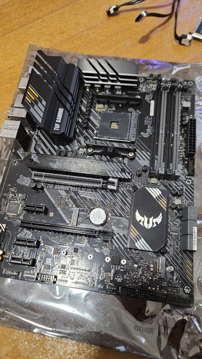 ASUS マザーボード B550-PLUS_画像1