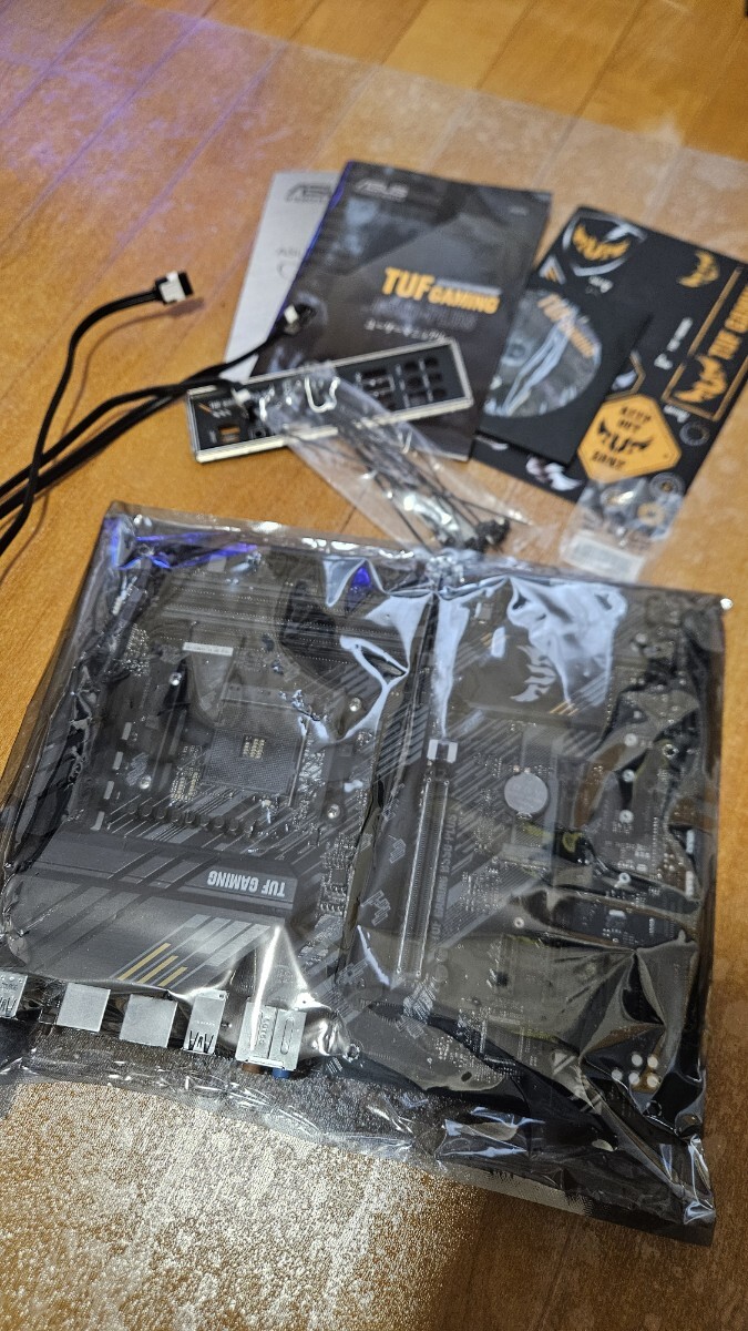 ASUS マザーボード B550-PLUS_画像4