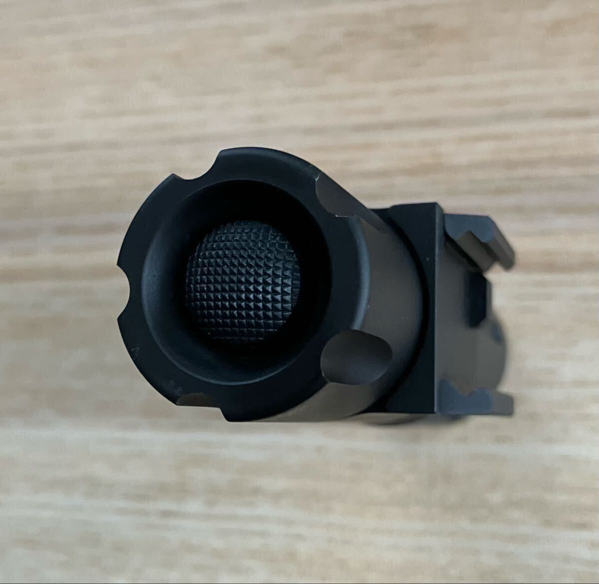 MODLITE 実物 IR-940赤外線ライトヘッド + PDW18350ライトボディBLKセット (ナイトビジョン 夜眼鏡 PVS14 MX10160 11769 SUREFIRE ARISAKA)_画像8