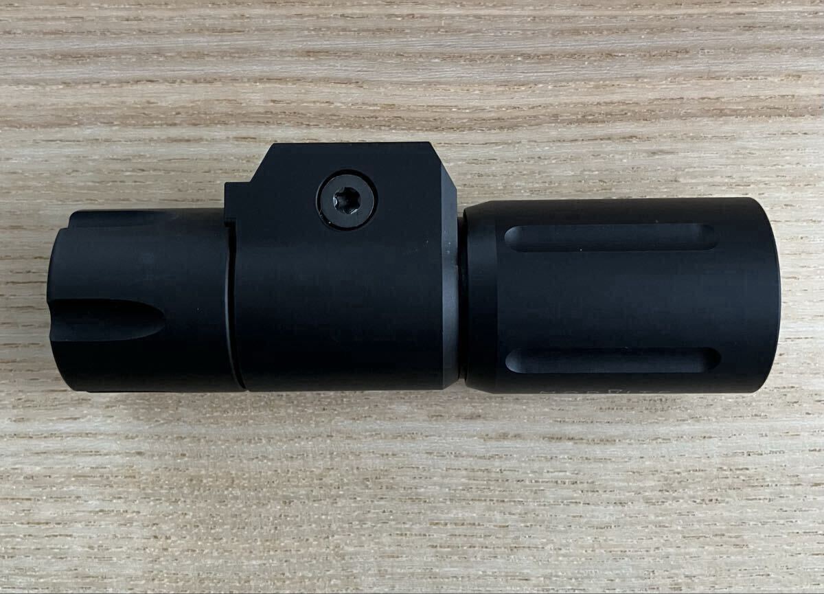 MODLITE 実物 IR-940赤外線ライトヘッド + PDW18350ライトボディBLKセット (ナイトビジョン 夜眼鏡 PVS14 MX10160 11769 SUREFIRE ARISAKA)_画像3