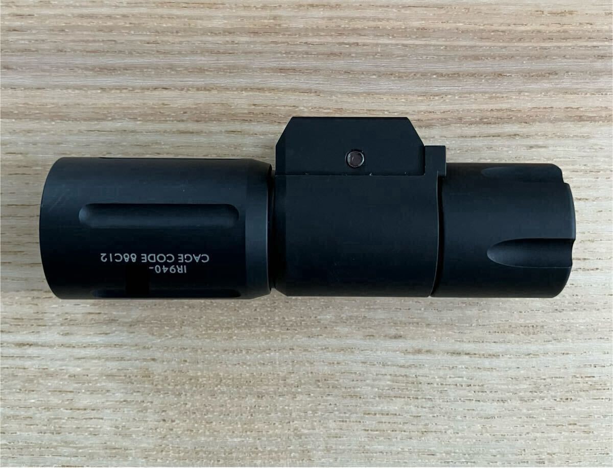 MODLITE 実物 IR-940赤外線ライトヘッド + PDW18350ライトボディBLKセット (ナイトビジョン 夜眼鏡 PVS14 MX10160 11769 SUREFIRE ARISAKA)_画像4