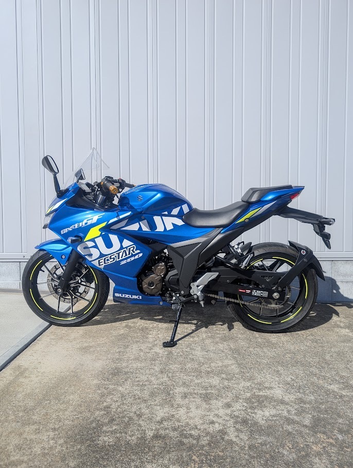 ◆◇格安　スズキ SUZUKI ジクサーSF250 GIXXER SF 250 低走行美車　2022年車　インジェクション 動画あり◇◆_画像8