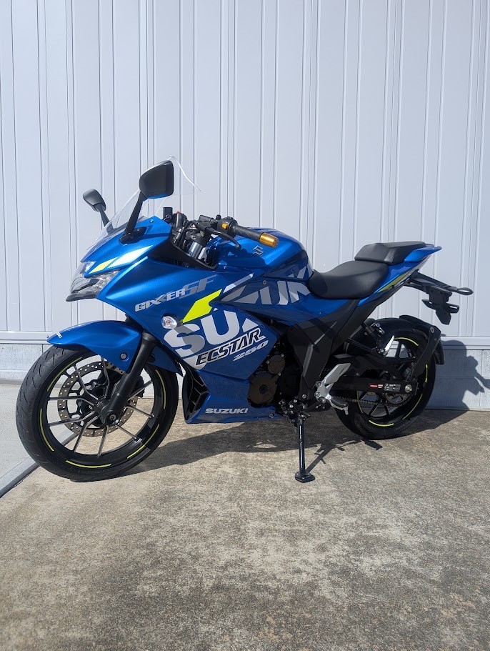 ◆◇格安　スズキ SUZUKI ジクサーSF250 GIXXER SF 250 低走行美車　2022年車　インジェクション 動画あり◇◆_画像3