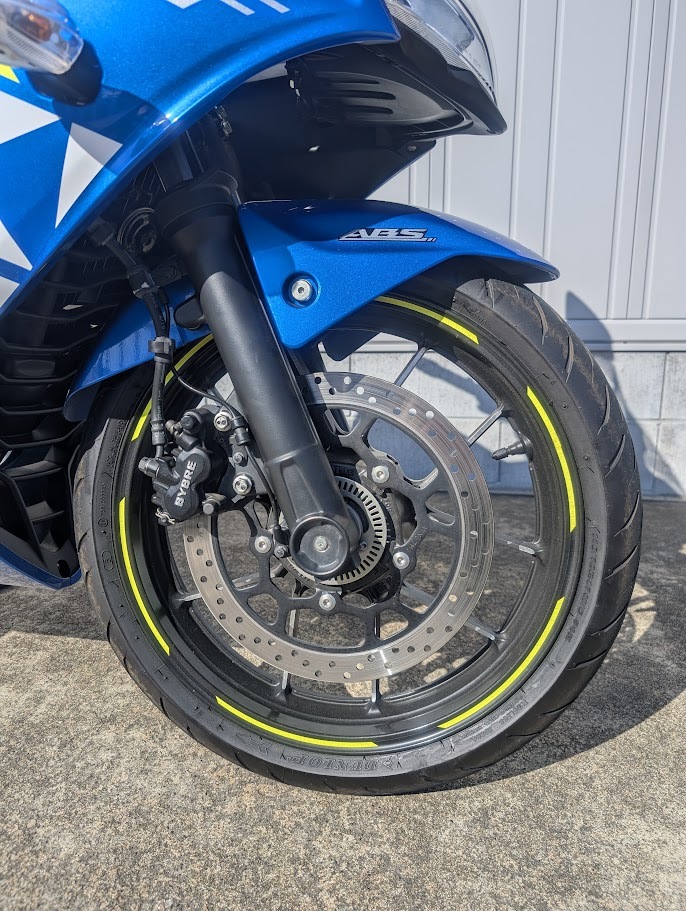 ◆◇格安　スズキ SUZUKI ジクサーSF250 GIXXER SF 250 低走行美車　2022年車　インジェクション 動画あり◇◆_画像9