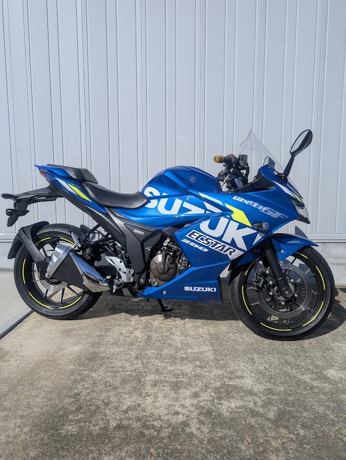 ◆◇格安　スズキ SUZUKI ジクサーSF250 GIXXER SF 250 低走行美車　2022年車　インジェクション 動画あり◇◆_画像7