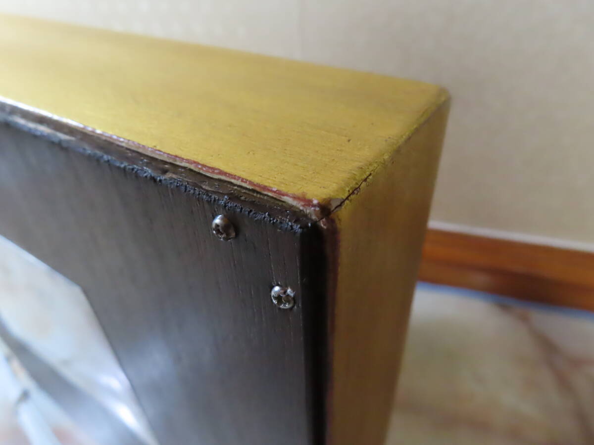 【真作】伴 清一郎『待っていた日』／油彩　テンペラ　童子　葡萄_画像8