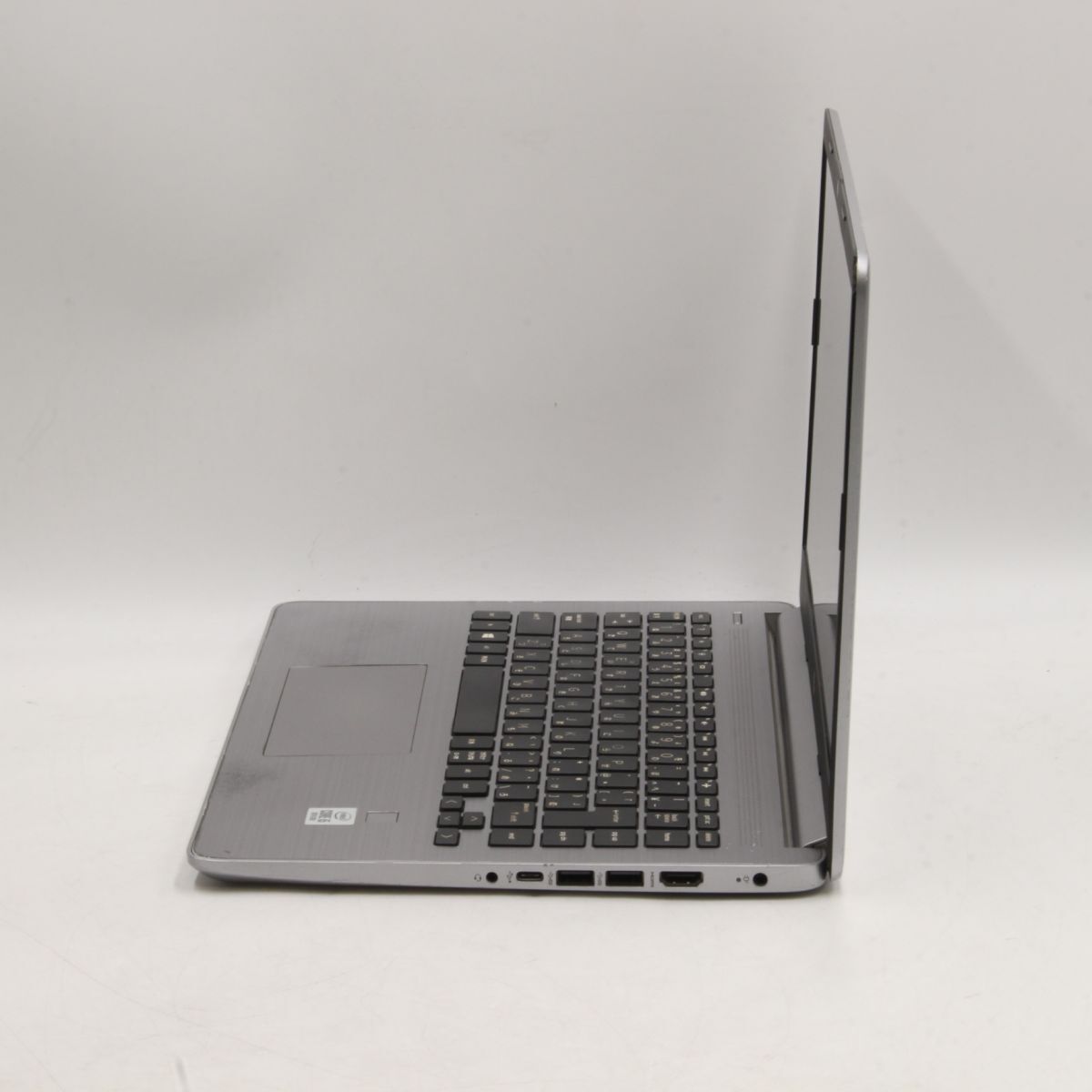 ★1円スタート★第10世代★HP 340S G7 Core i5 1035G1 8GB★現状引き渡し★ストレージ/OS無★BIOS起動までの動作確認★バッテリ膨張★_画像2