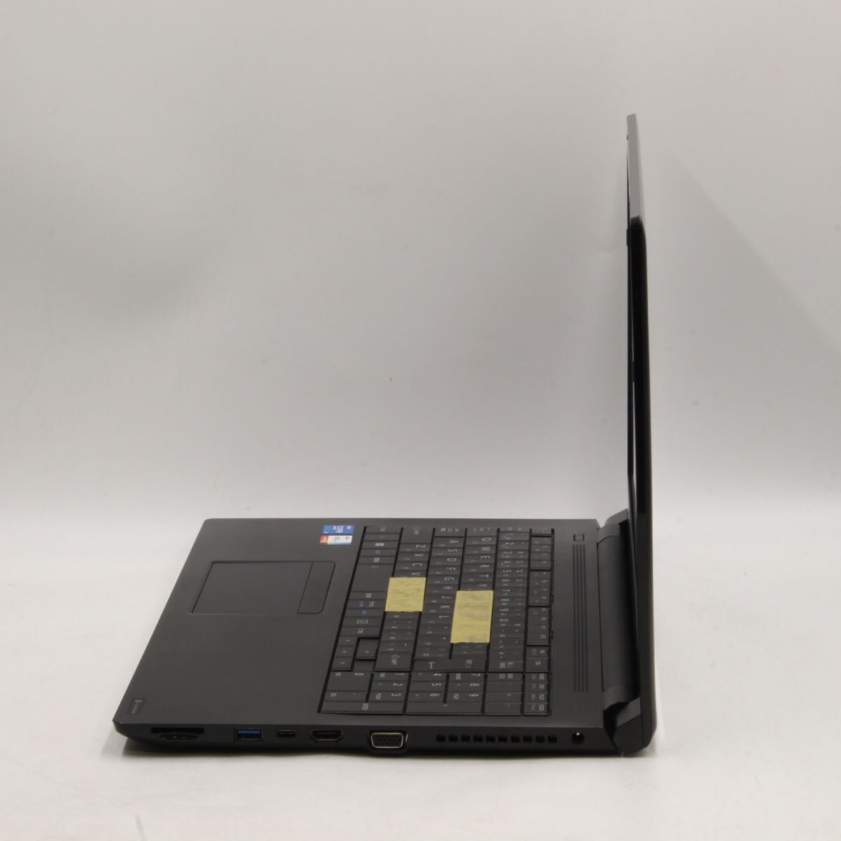 ★1円スタート★第11世代★東芝 dynabook B75/HU 11th Gen Core i5 1145G7 16GB SSD256GB★現状引き渡し★OS無★BIOS動作確認★KB欠損★_画像2