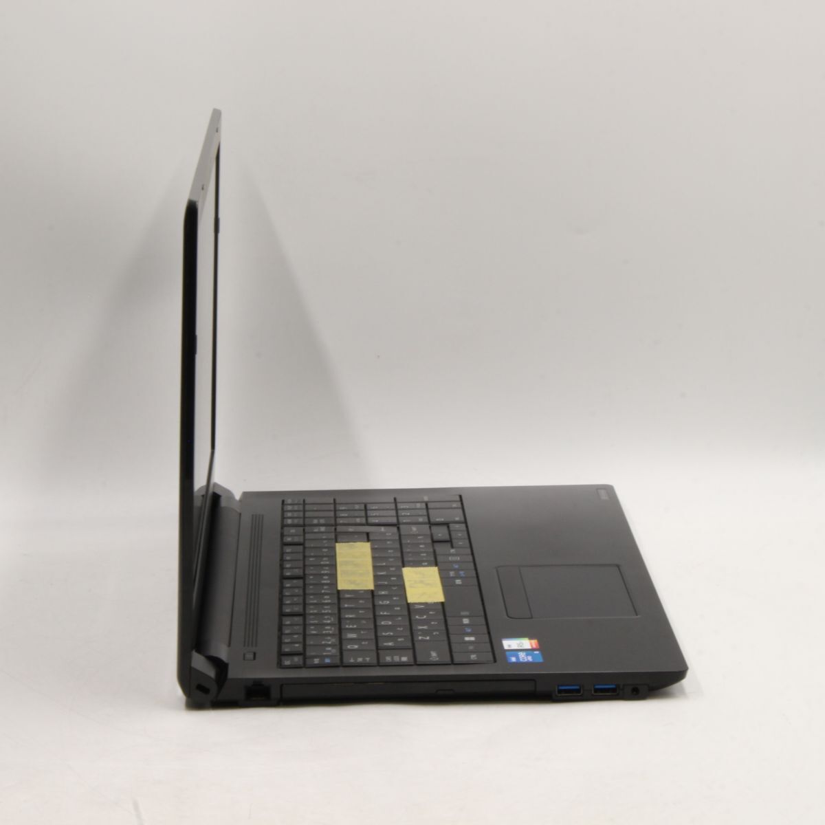 ★1円スタート★第11世代★東芝 dynabook B75/HU 11th Gen Core i5 1145G7 16GB SSD256GB★現状引き渡し★OS無★BIOS動作確認★KB欠損★_画像3