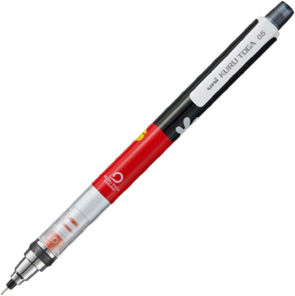 ★新品★三菱鉛筆 シャープペン クルトガ 0.5mm ディズニー ミッキーグローブ柄 M5650DS1P.MG　③_画像2