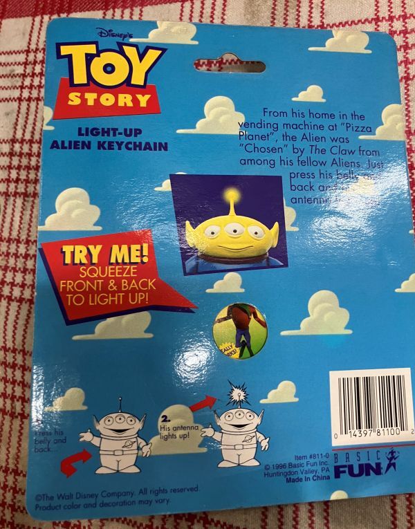[O121] Toy Story TOYSTORY цепочка для ключей фигурка суммировать woody картофель head little зеленый men Vintage текущее состояние товар 
