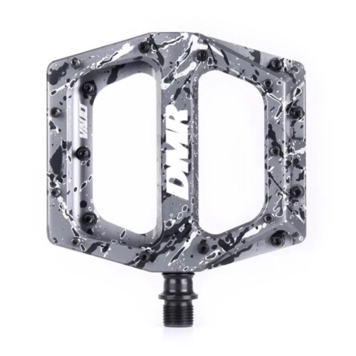 ★希少★ ■DMR VAULT PEDAL SPECIAL EDITION -LIQUID CAMO CAMOGREY 未使用品　カモフラージュ　グレー　 フラットペダル　ダウンヒル_画像1
