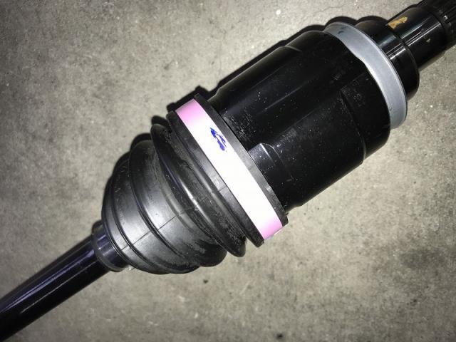  Alto DBA-HA36S левый передний привод R06A