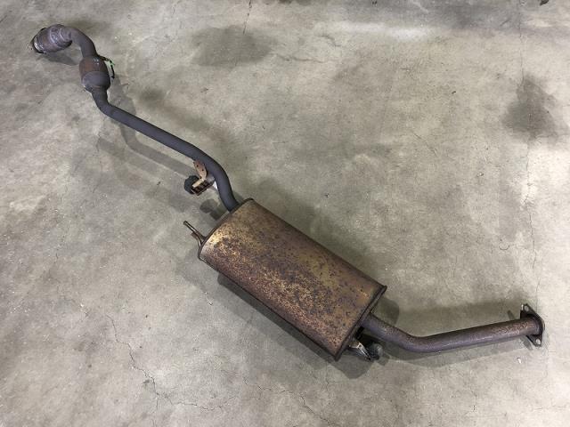 ヴォクシー DBA-ZRR80G Fエキゾーストパイプ_画像2