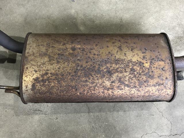 ヴォクシー DBA-ZRR80G Fエキゾーストパイプ_画像4