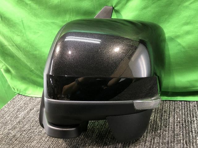 ハイゼットアトレ 3BA-S710V 左サイドミラー.ドアミラー B82 レーザーブルークリスタルシャイン_画像1