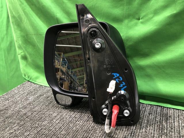 ハイゼットアトレ 3BA-S710V 左サイドミラー.ドアミラー B82 レーザーブルークリスタルシャイン_画像2