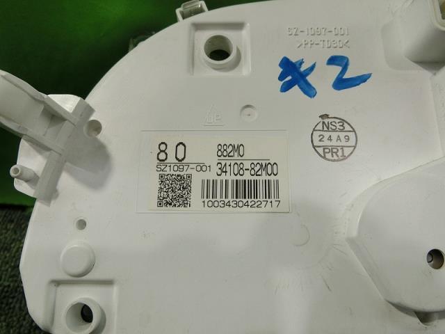 キャリィ EBD-DA16T スピードメーター 34108-82M00_画像4