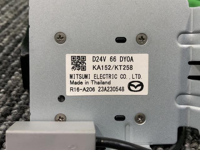 ＣＸ－３ 5BA-DKLFY カーナビゲーション D52E-611J0-A_画像7