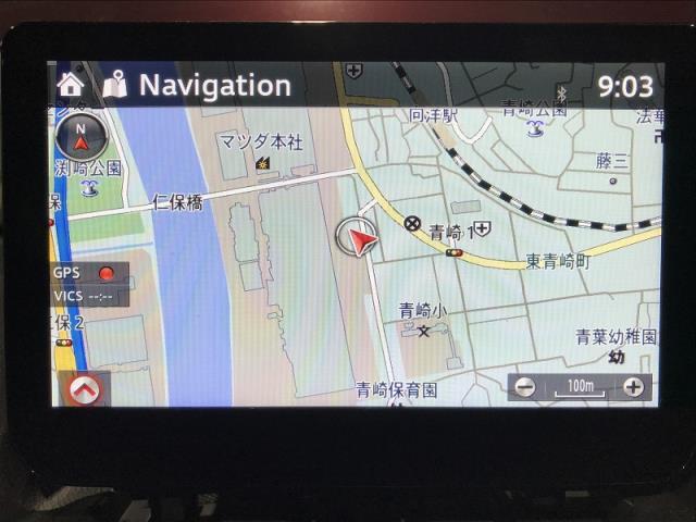 ＣＸ－３ 5BA-DKLFY カーナビゲーション D52E-611J0-A_画像9