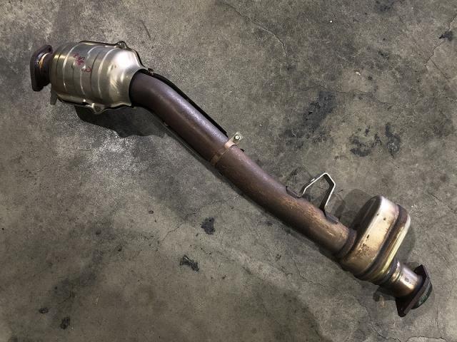 ８６ 3BA-ZN8 Fエキゾーストパイプ_画像2