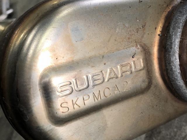 ８６ 3BA-ZN8 Fエキゾーストパイプ_画像4