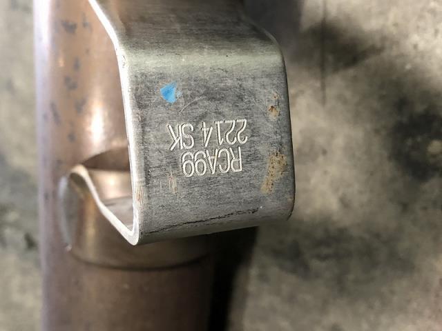 ８６ 3BA-ZN8 Fエキゾーストパイプ_画像5