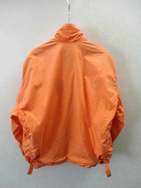 90's 旧タグ/NIGEL CABOURN:ナイジェルケーボン/コットン スイングトップ ジャケット/ボンバージャケット/オレンジ/size2(L相当)/ブルゾン_画像9