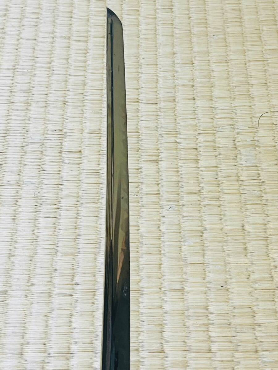 【明治19年式軍刀】片手サーベル型指揮刀/旧日本帝国陸軍旧軍刀【模造刀】柳生の里から旧家蔵出し品/大日本帝国日本軍武具刀装具刀剣拵え_画像8
