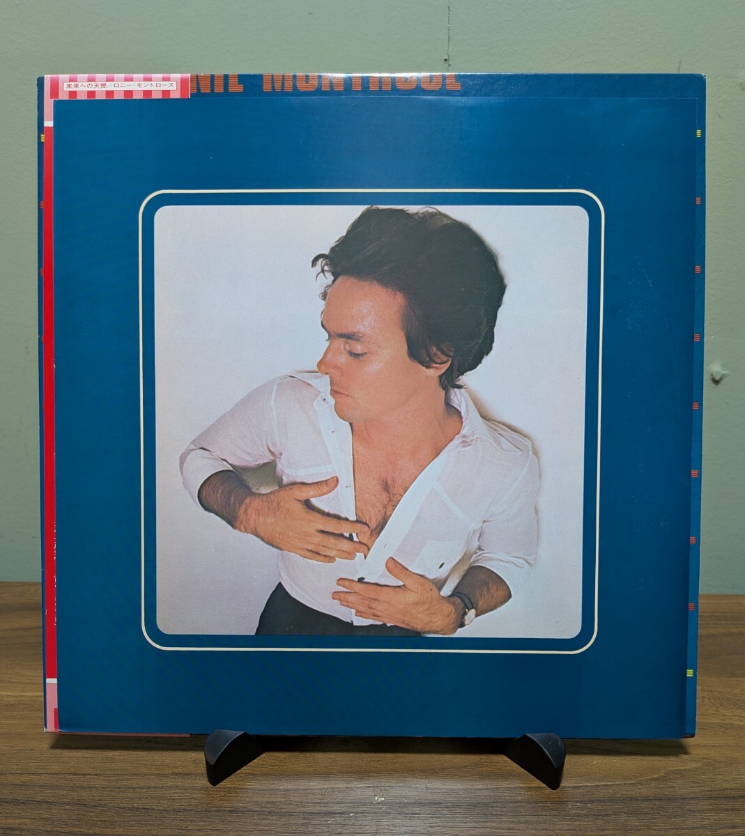 RONNIE MONTROSE ロニー・モントローズ /OPEN FIRE 未来への天授 / 国内盤 / P-10451W_画像3