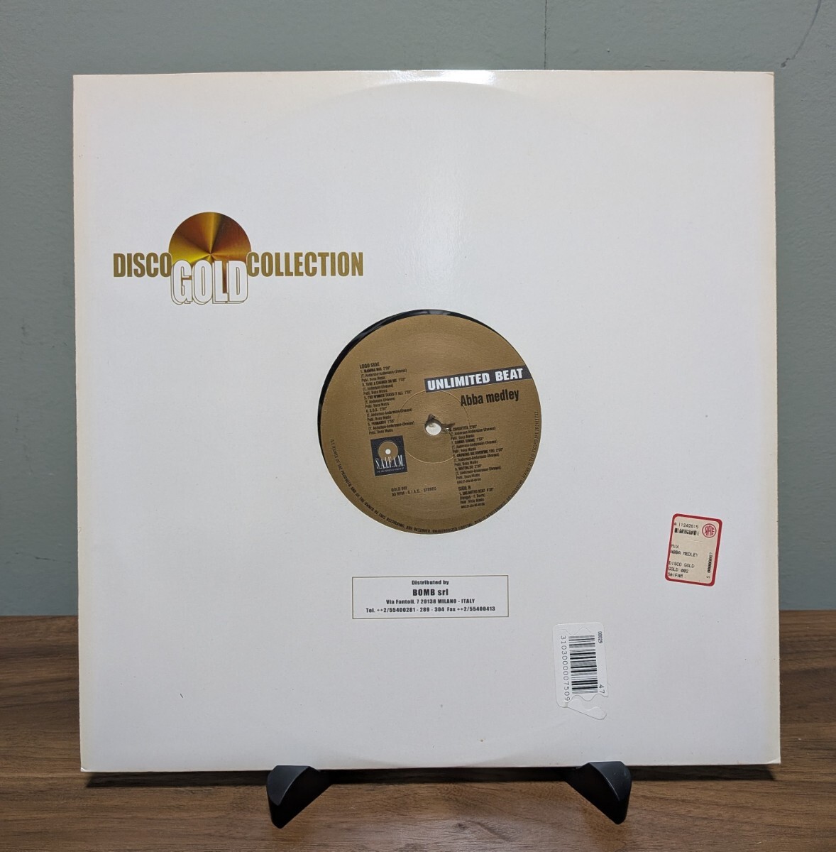 ABBA MEDELY アバ・メドレー / Disco Gold Collection/ Unlimited Beat / イタリア盤_画像2