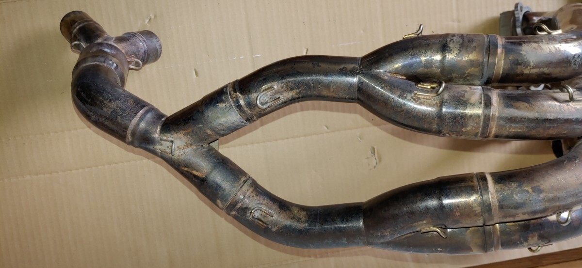 CBR1000RR sc57 モリワキZERO GP フルエキゾースト 2本出しマフラー車検対応_画像8