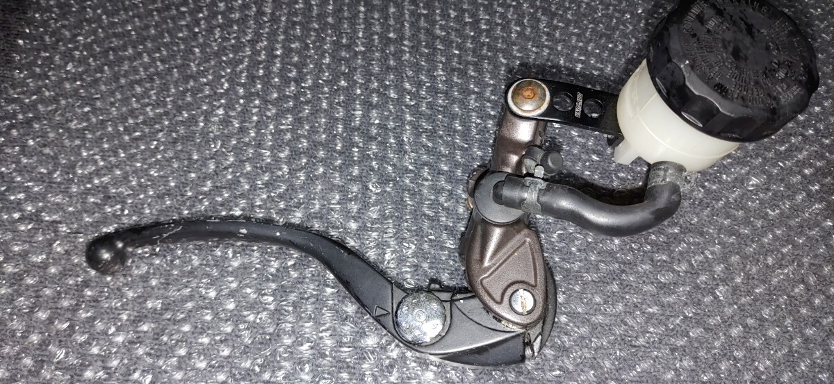 NISSINブレーキマスターシリンダー CBR1000RRにて使用_画像3
