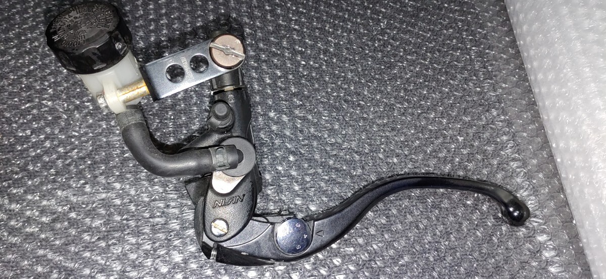 NISSINブレーキマスターシリンダー CBR1000RRにて使用_画像4