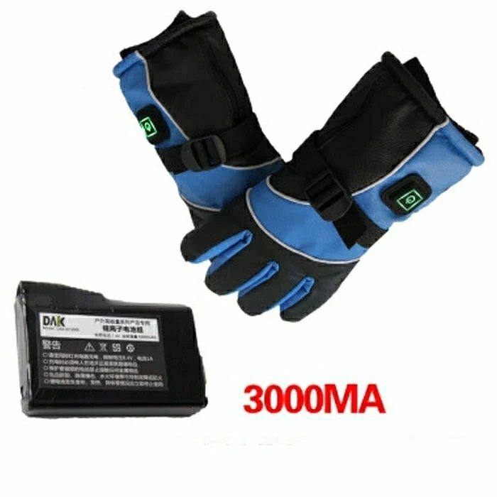 電熱グローブ 電熱手袋 防寒グローブ メンズ レディース 電池式 3段階調節 加熱手袋 電池式 3段階調節 加熱手袋 ☆カラー/3色選択/1点_画像6