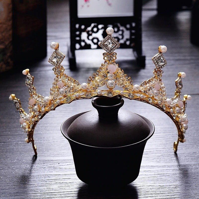  Crown головная повязка Tiara колье серьги аксессуары u Эдди ng пьеса . женщина . свадебный 