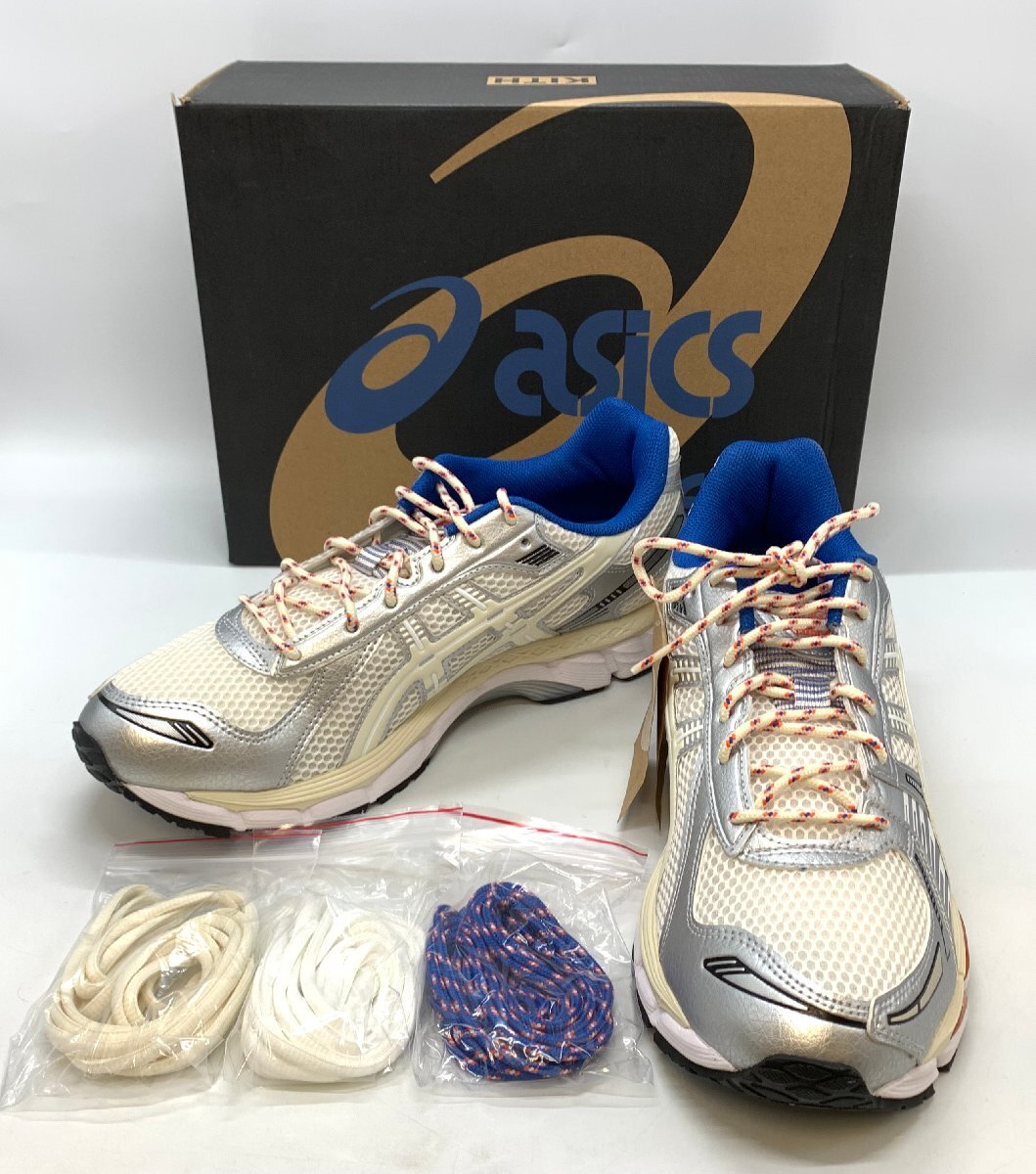 KITH Ronnie Fieg × Asics Gel-Kayano 型番:1203A555-101 サイズ:28.25cm アシックス キス ロニー スニーカー ☆良品☆[75-0206-E1]_画像1