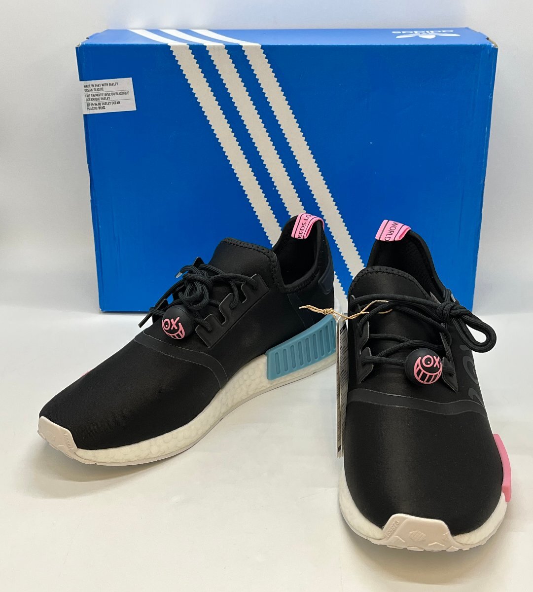 * не использовался товар * adidas NMD R1 × Andre Saraiva спортивные туфли номер образца :HQ6859 280 размер :28cm Adidas Andre *sa жить .[75-0616-E6]